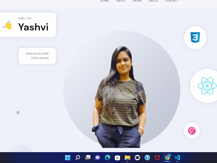 React App