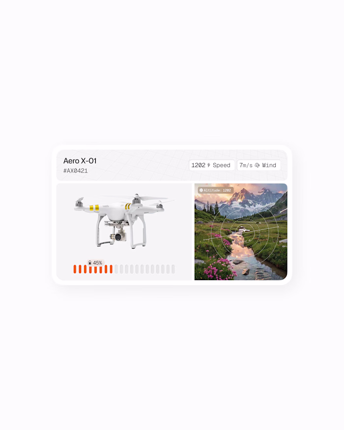 UI Card Component Exploration
