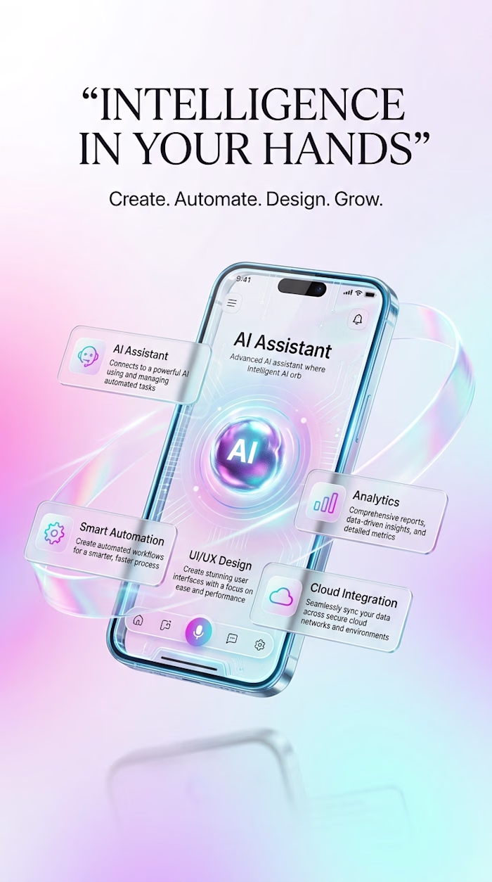 AI MOBILE EXPERIENCE — Intelligent