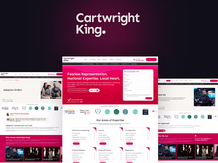 𝗜𝗻𝘁𝗿𝗼𝗱𝘂𝗰𝘁𝗶𝗼𝗻
Cartwright King is a UK-based