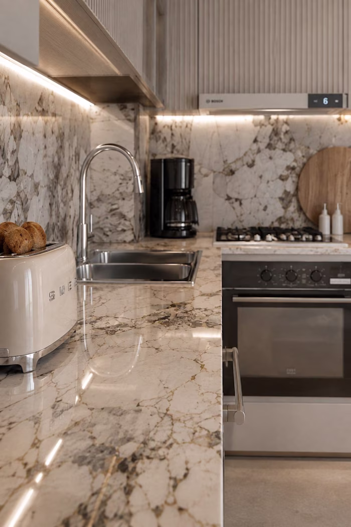 Kitchen & Bathroom — Detail Renders