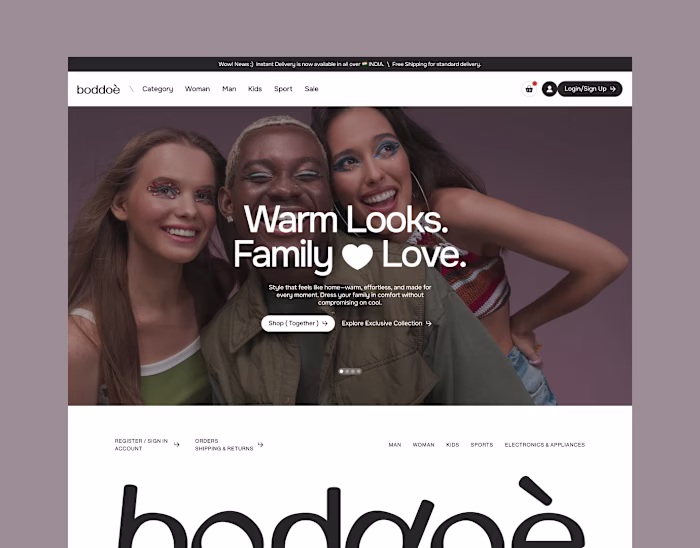 E-Commerce Website | Online Shopping | Shopify Store