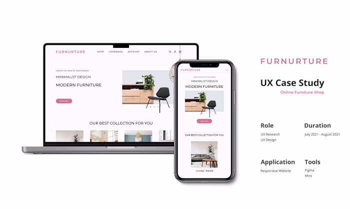 Furnurture | Responsive WebApp | UX/UI | UX Case Study :: Behan…