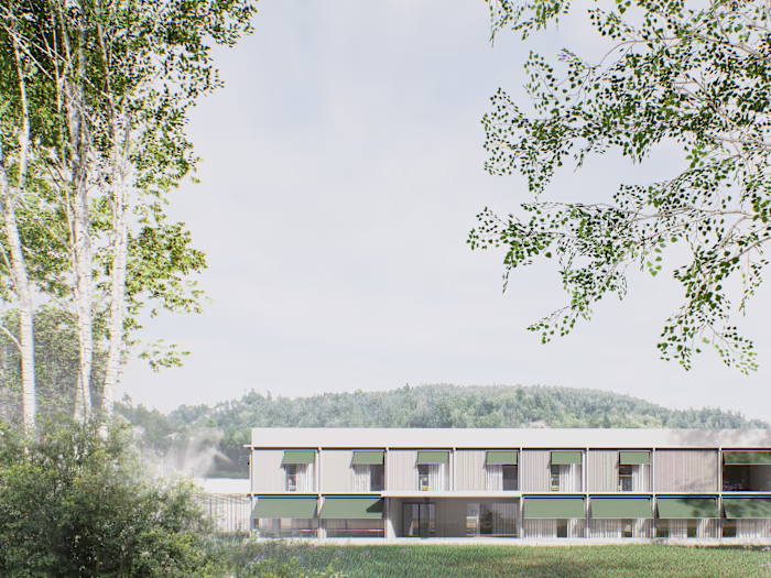 Architectural Visualizations for Modern Housing Development