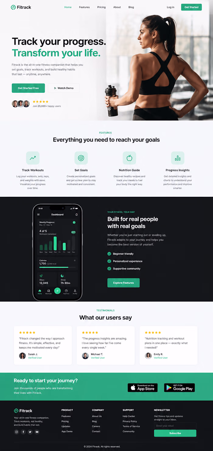A Shopify store that takes