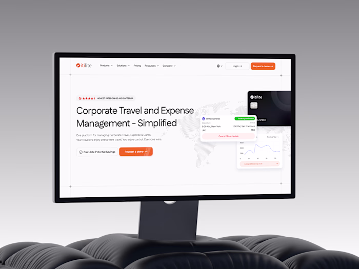 Itilite Corporate Website Redesign