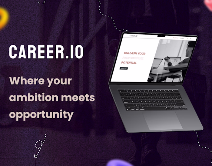 Career page UI