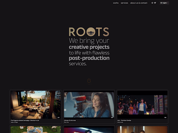 rootsfx | Post Production Company