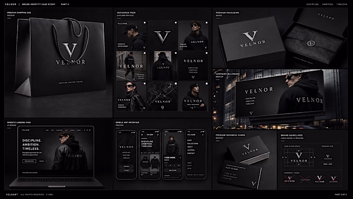 
VELNOR — Luxury Streetwear Brand