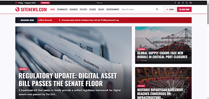 News CMS Web Application