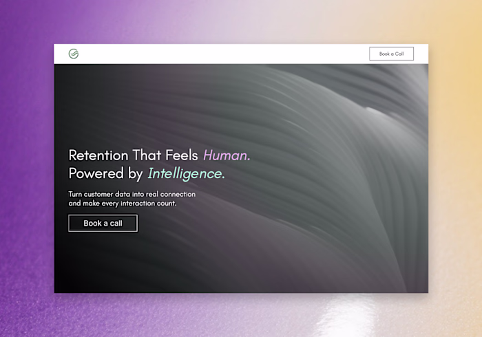 Swayve Website Design