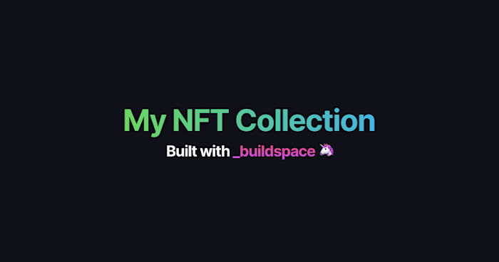 My NFT Collection