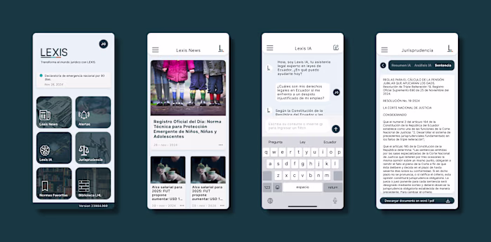 Lexis Legal App