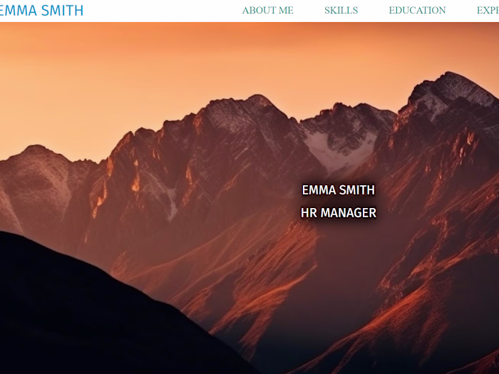 Client Portfolio WebSite