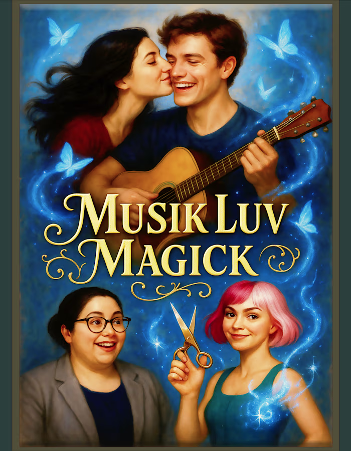 Another "Musik, Luv, Magick," poster--watch