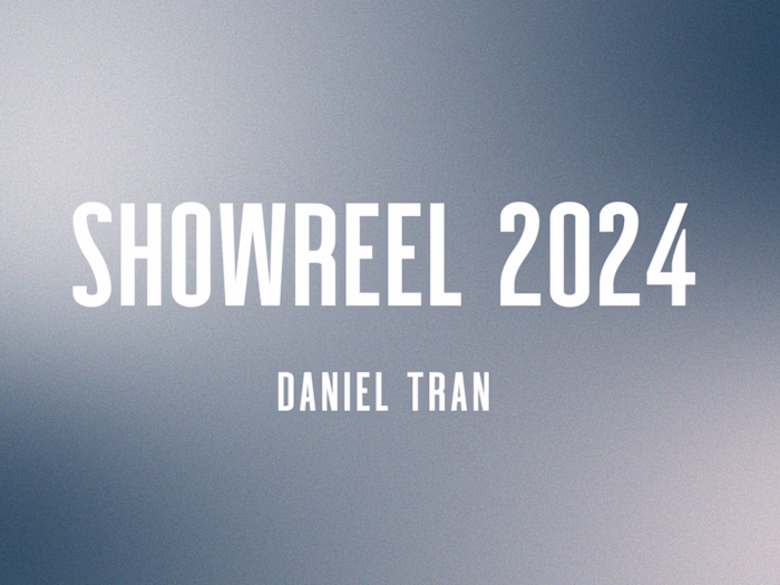 Show Reel 2024 