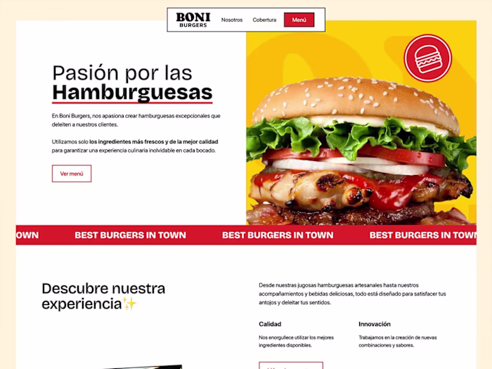 Boni Burgers