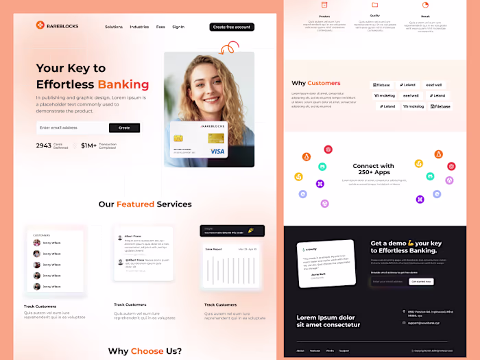 Banking Website Project