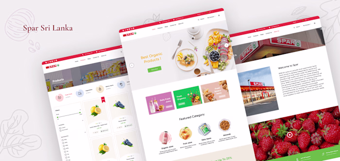 Sri Lanka Spar Website