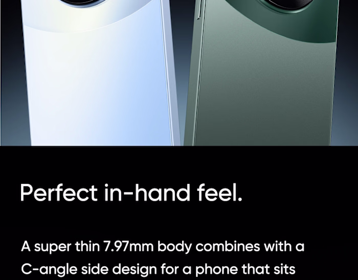 realme NARZO 70 5G Smartphone Amzon Intrigue Page
