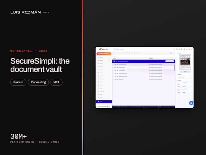 SecureSimpli: security that feels like progress