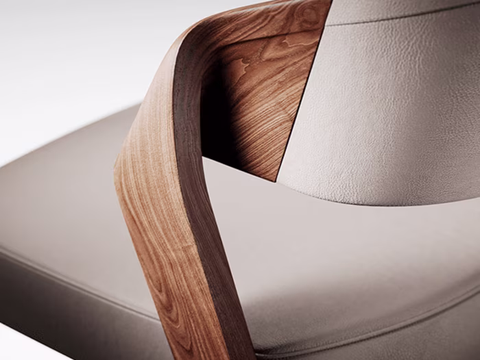 3D Furniture Visualization | SPIN CHAIR