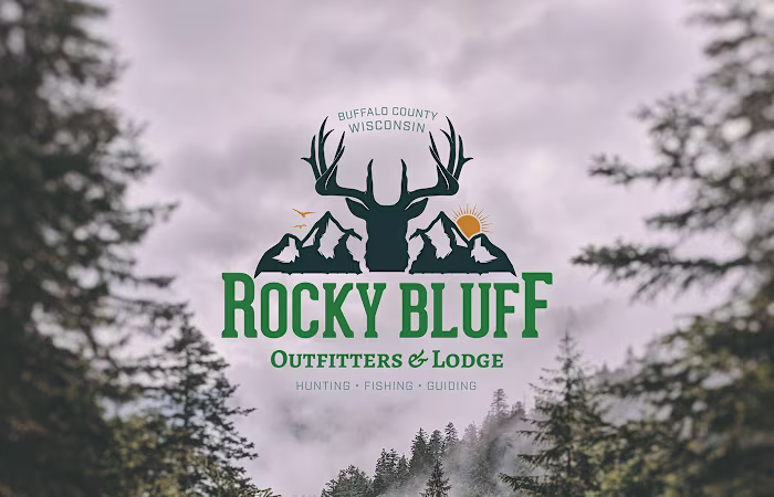 Rocky Bluff Outfitters | Brand Identity Design