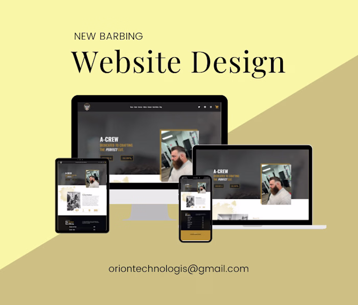 New Website Project