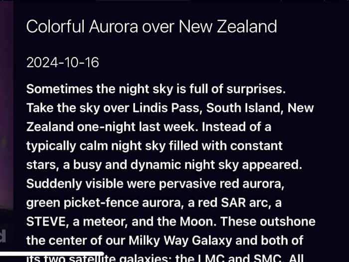 APOD application