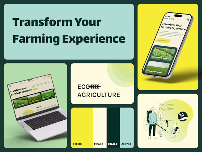 Eco Agriculture - Home Page
