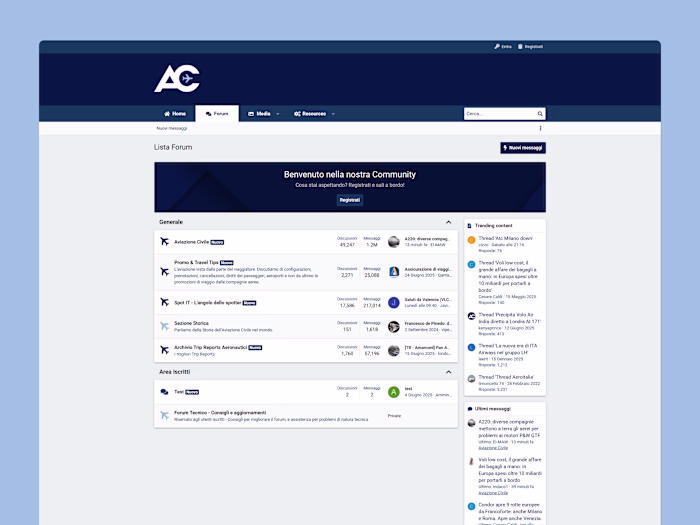 Full Stack Upgrade for Aviazione Civile Italiana