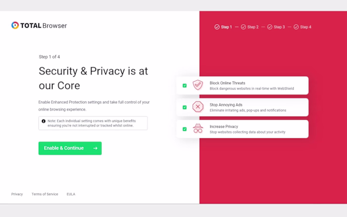 Total Security Browser