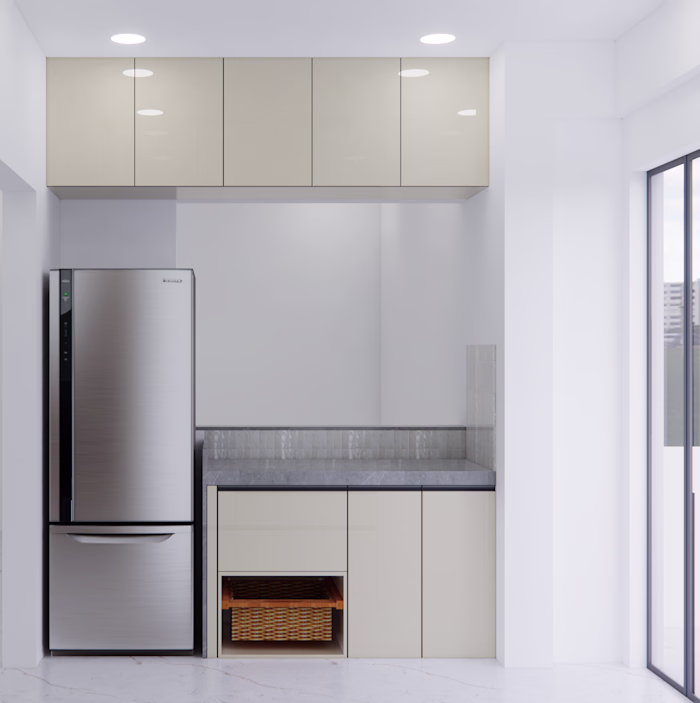 Indian Modular Kitchen Design