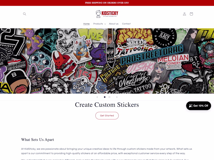 Shopify Store