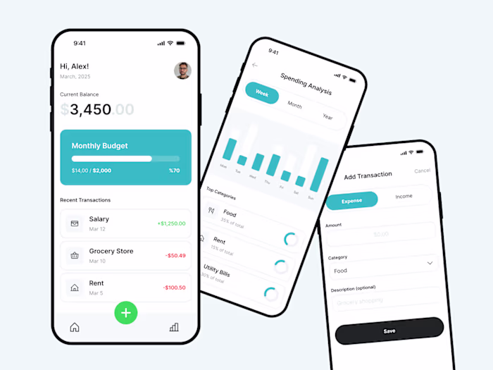Personal Finance Tracker App