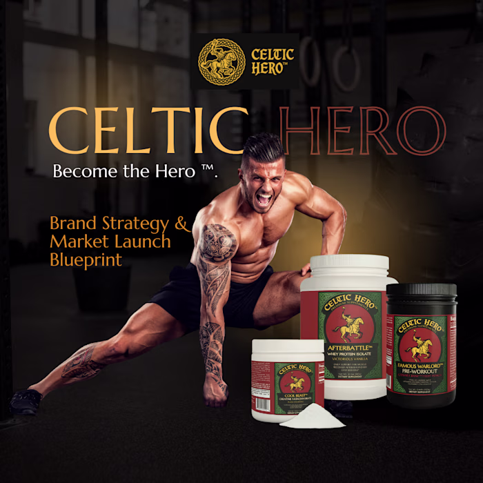 Celtic Hero ™ Brand Strategy