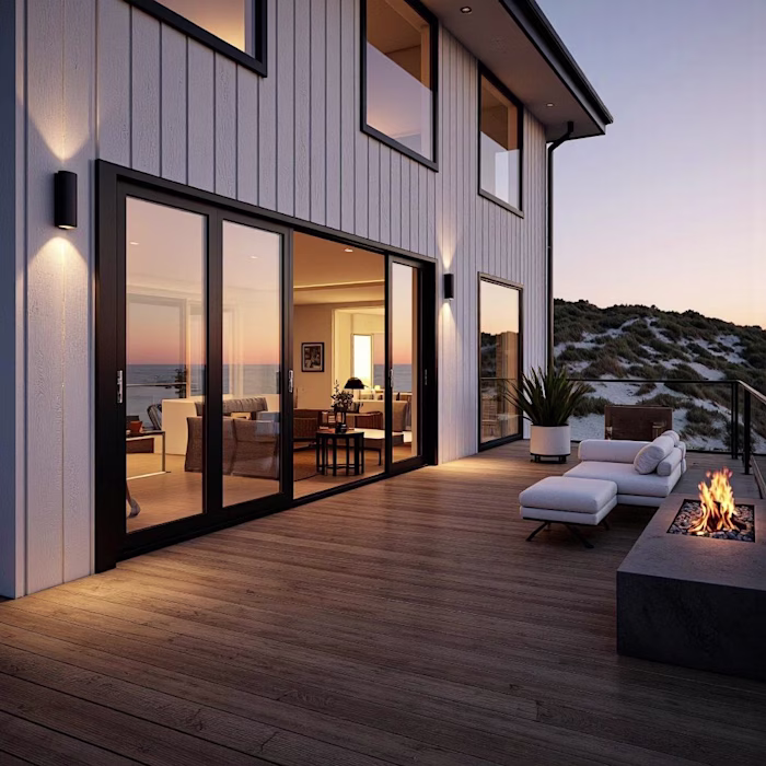 Modern Contemporary terrace Design Visualization