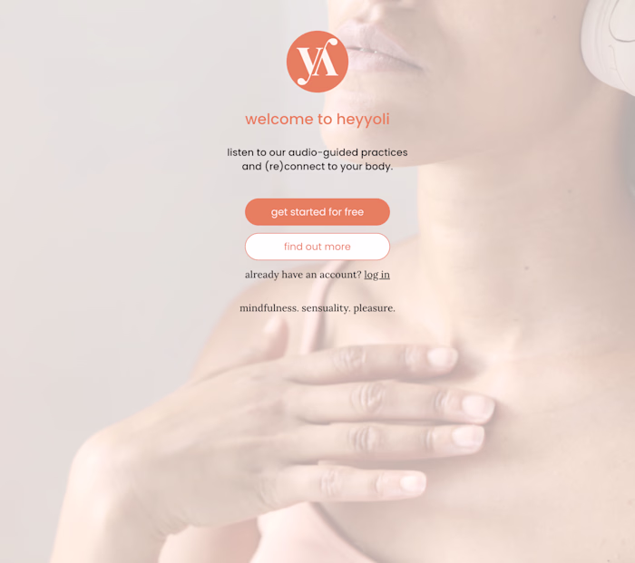 heyyoli - Bubble custom Web App