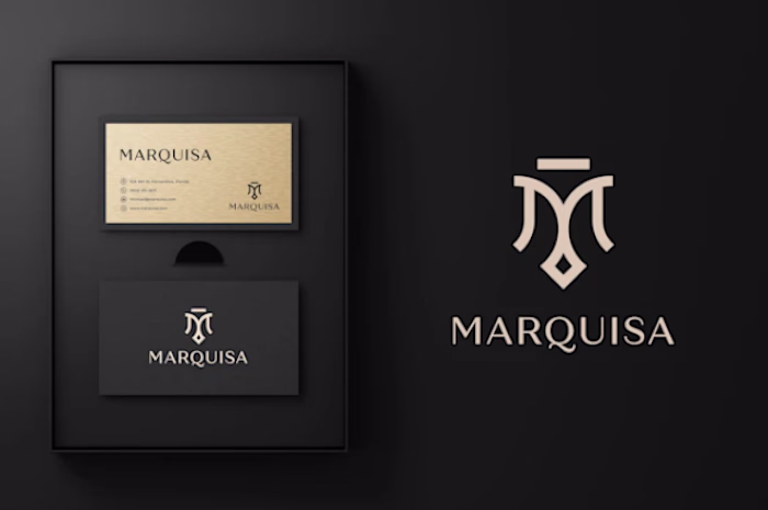 A premium brand identity concept