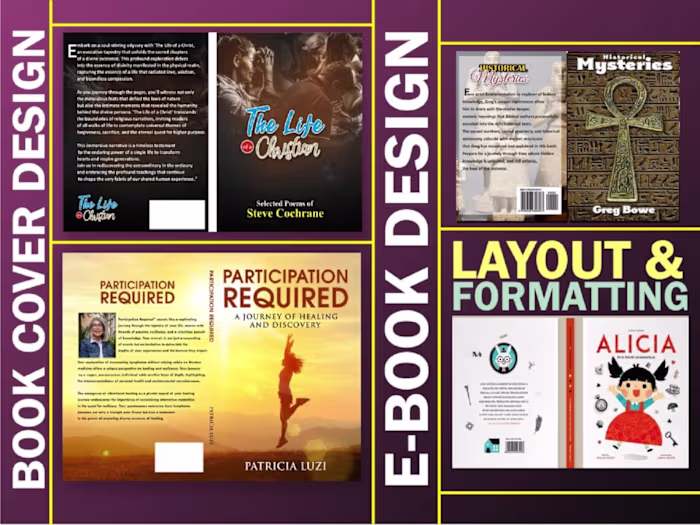 Book Cover design