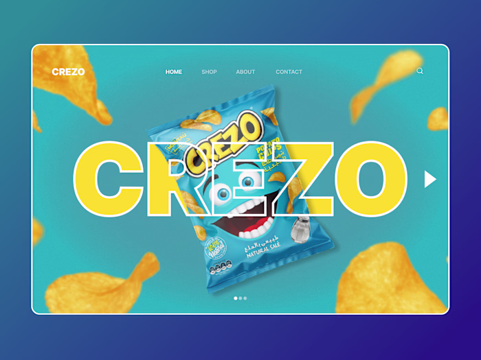 Website design in figma
