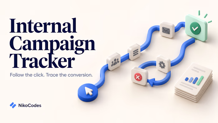 Internal Campaign Tracker Development