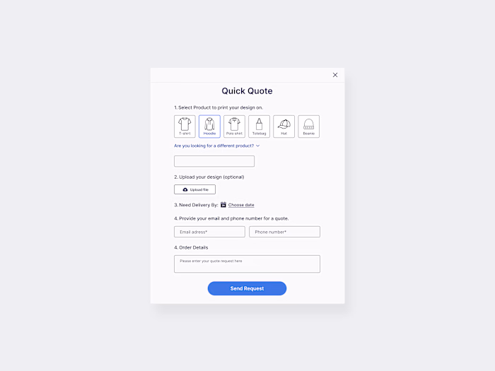 Daily UI Design/ Pop up