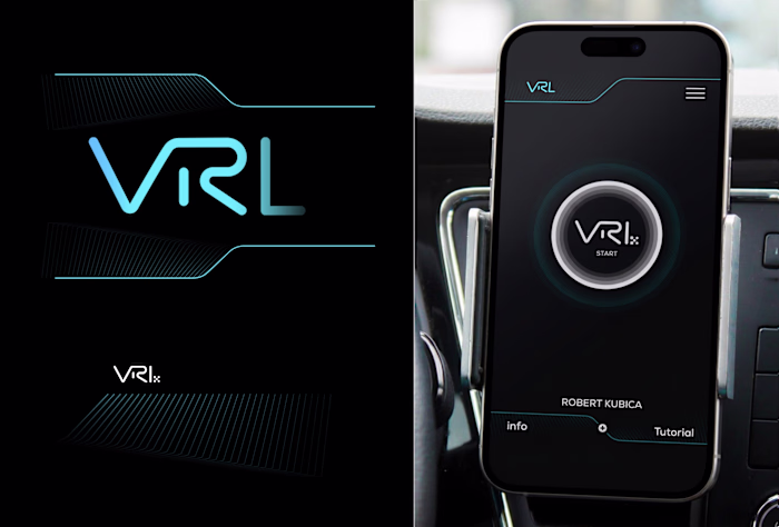 VRL — Rally app UI/UX & Branding