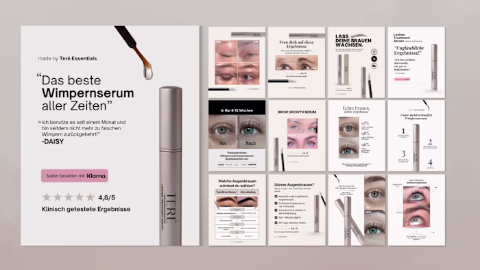 Teré Essentials | Ads Static