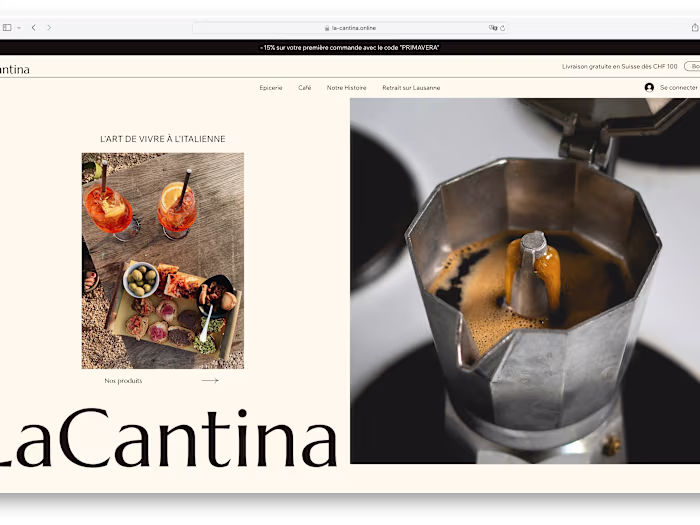 La Cantina | Épicerie Fine