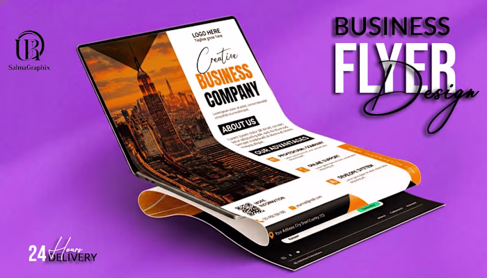 Creative Business Flyer Design ✨
A