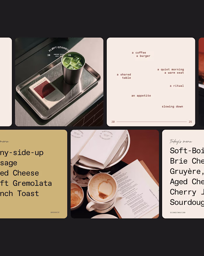 Social media template design for a branding project 🚀