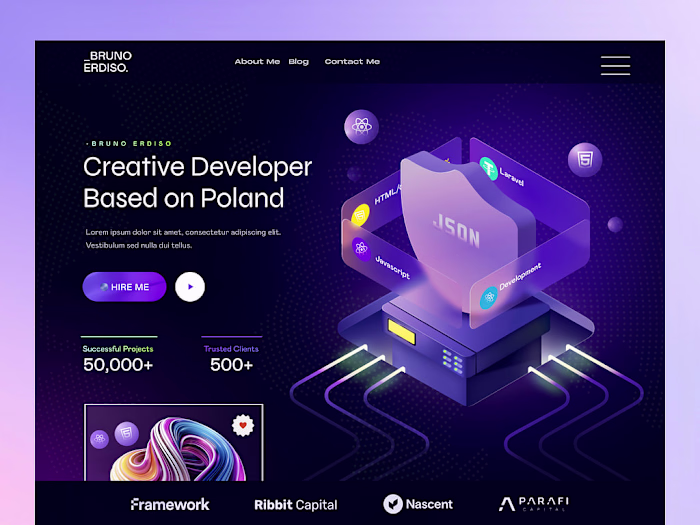 Web design and Web development