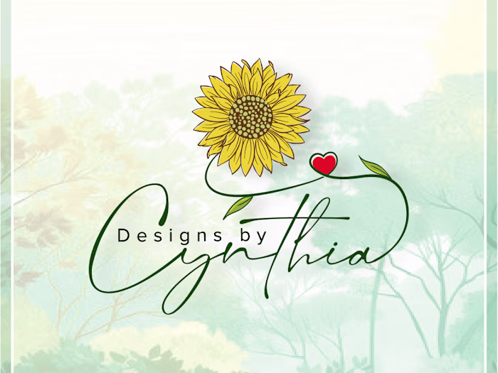 Flower Botanical Logo Design